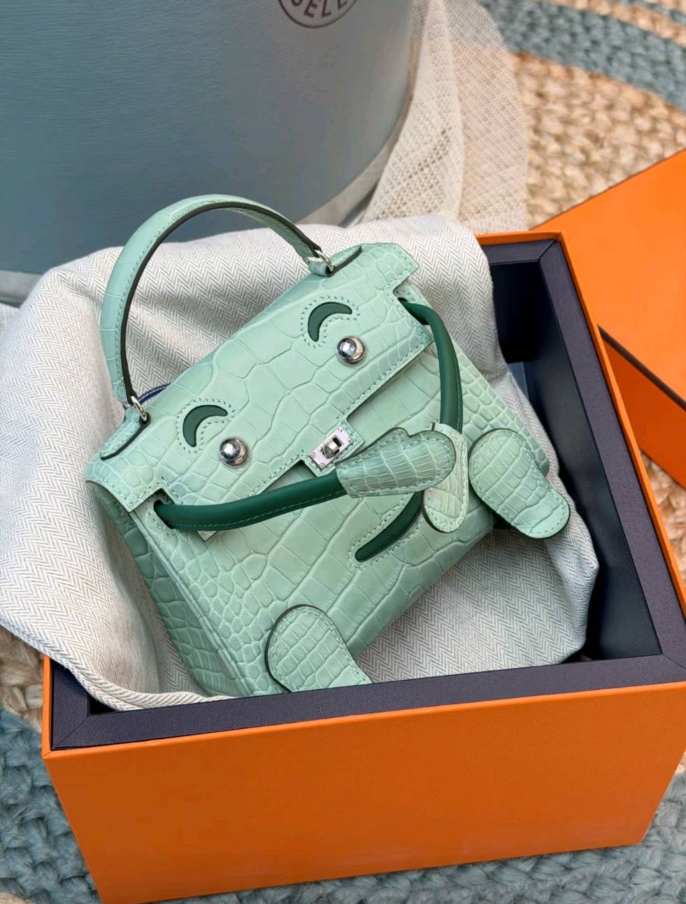 Luxury Kelly Millennium Doll Bag