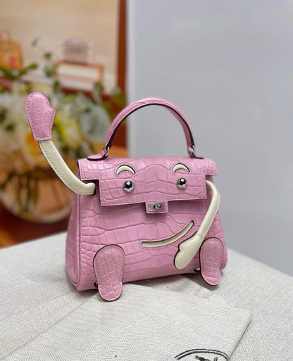 Luxury Kelly Millennium Doll Bag