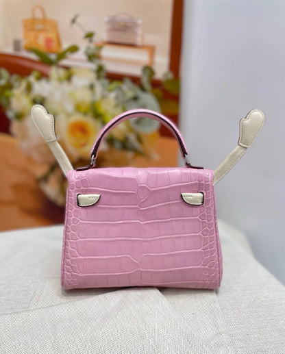 Luxury Kelly Millennium Doll Bag