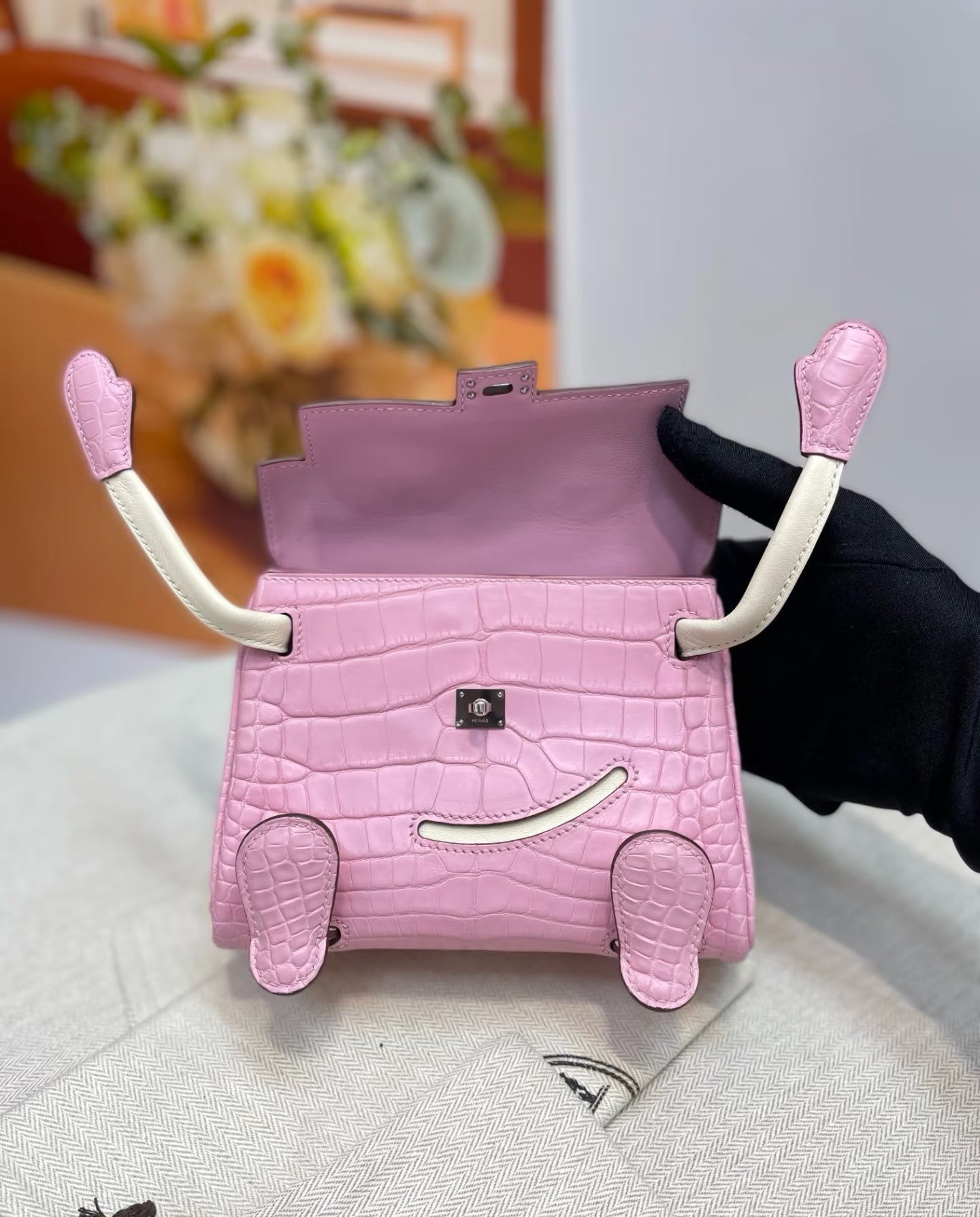 Luxury Kelly Millennium Doll Bag