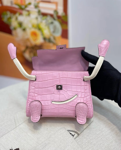 Luxury Kelly Millennium Doll Bag
