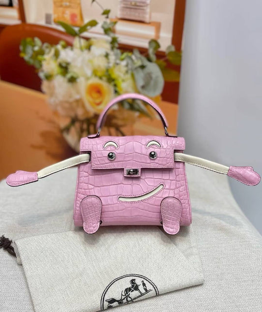 Luxury Kelly Millennium Doll Bag