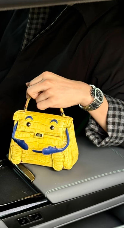 Luxury Kelly Millennium Doll Bag