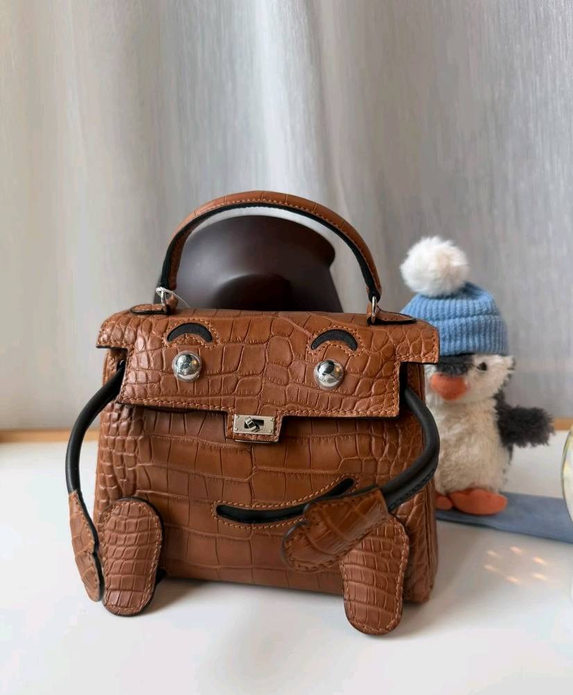 Luxury Kelly Millennium Doll Bag