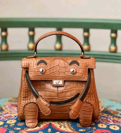 Luxury Kelly Millennium Doll Bag