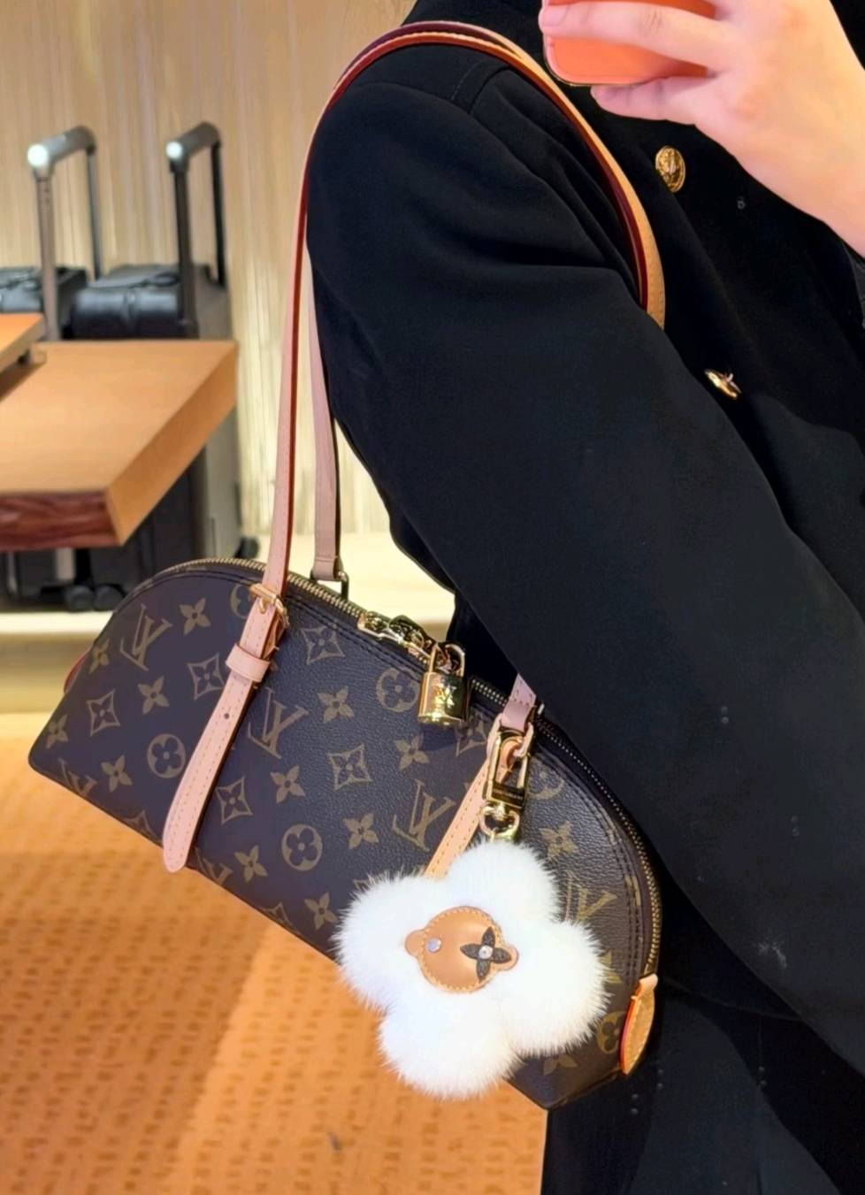 Minimal Quiet Luxury Daily Shoulder Bag