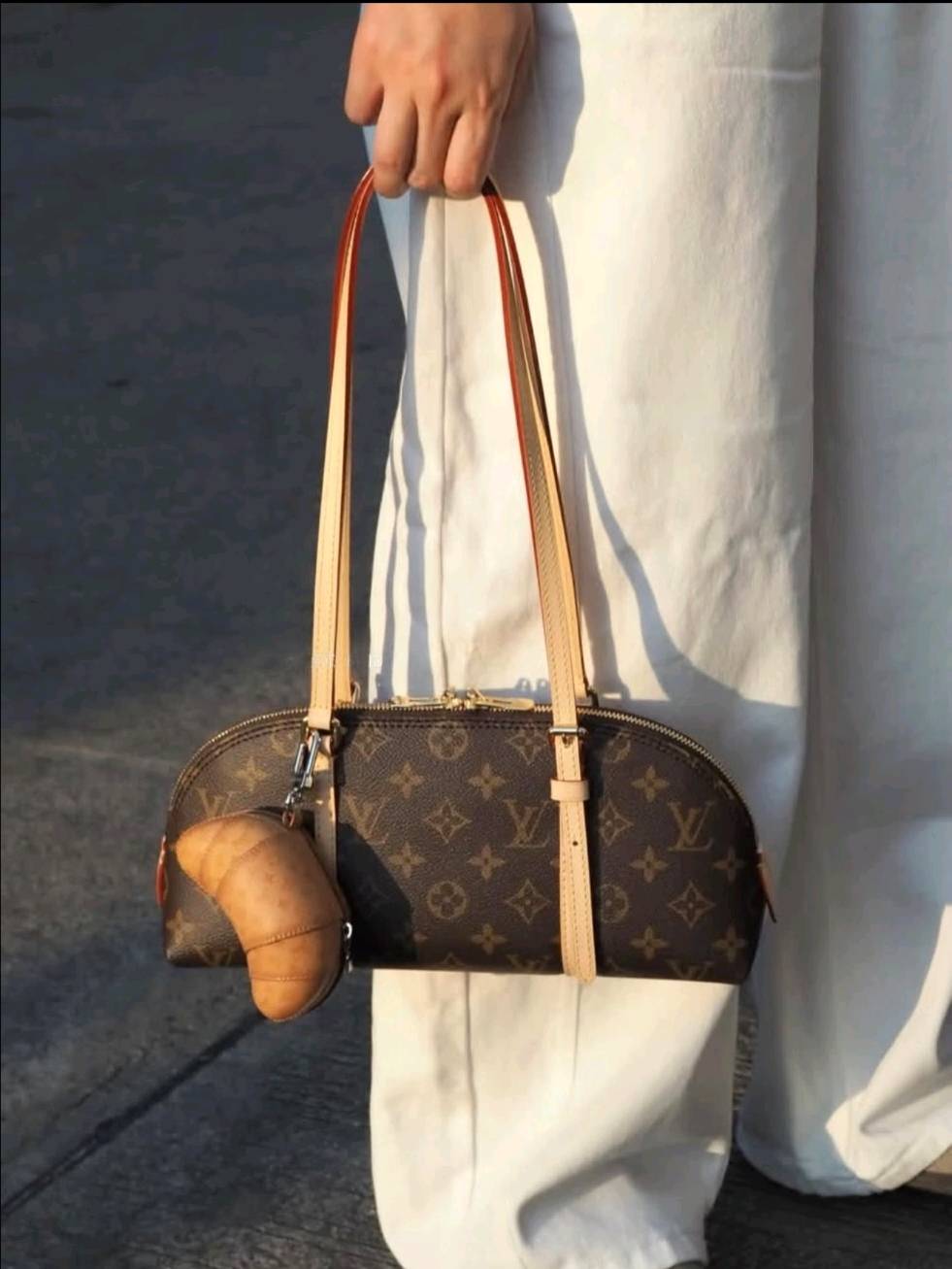 Minimal Quiet Luxury Daily Shoulder Bag