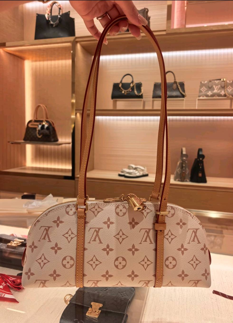 Minimal Quiet Luxury Daily Shoulder Bag