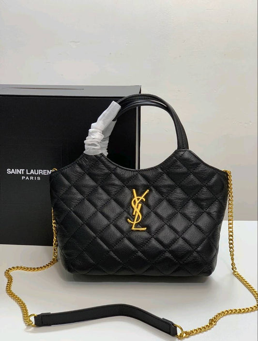 Quilted Tote Bag • Effortless French Chic
