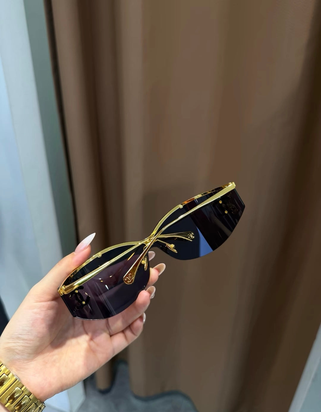Yeni Gelen, Haute Luxury Çerçevesiz Güneş Gözlüğü
