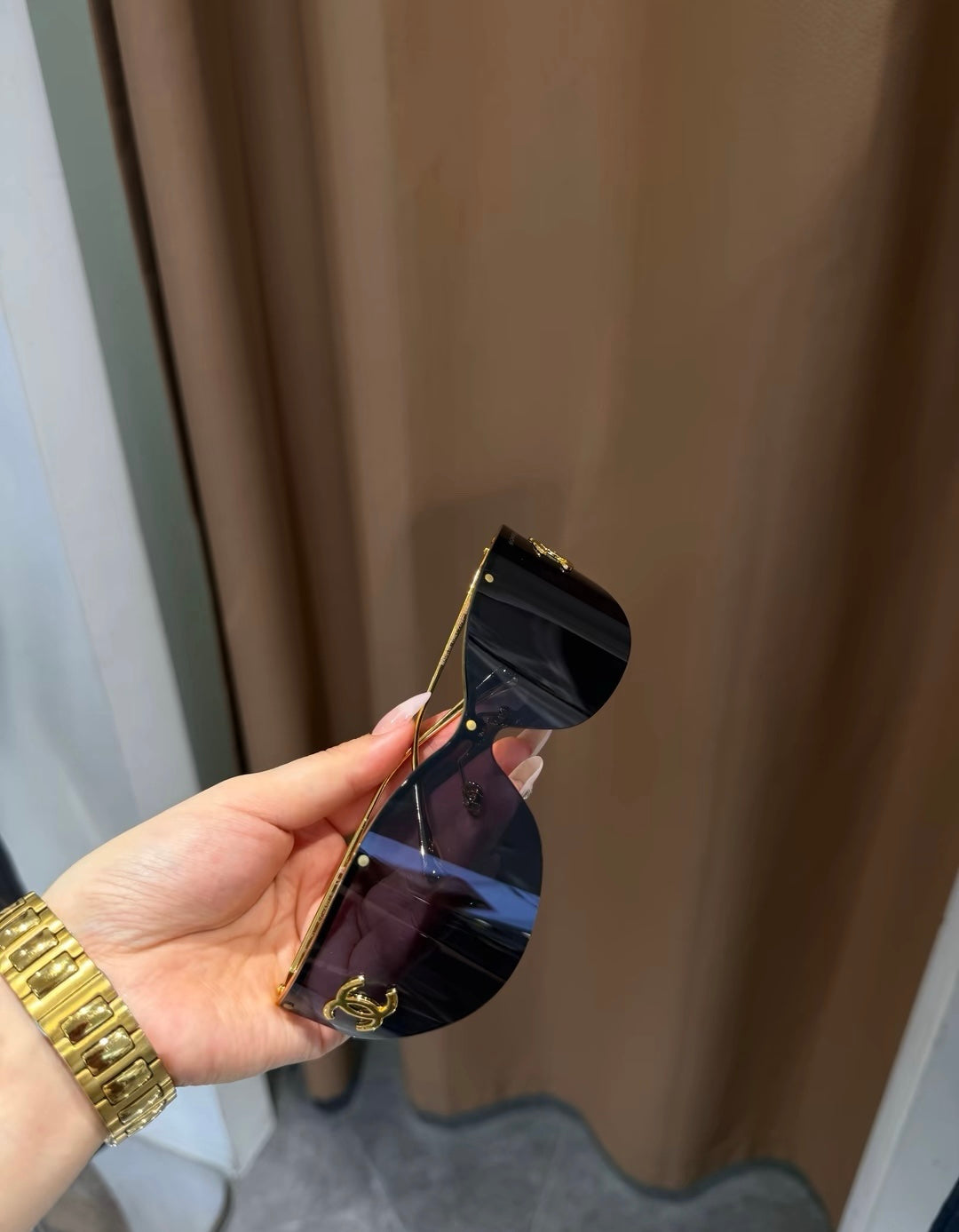 Yeni Gelen, Haute Luxury Çerçevesiz Güneş Gözlüğü