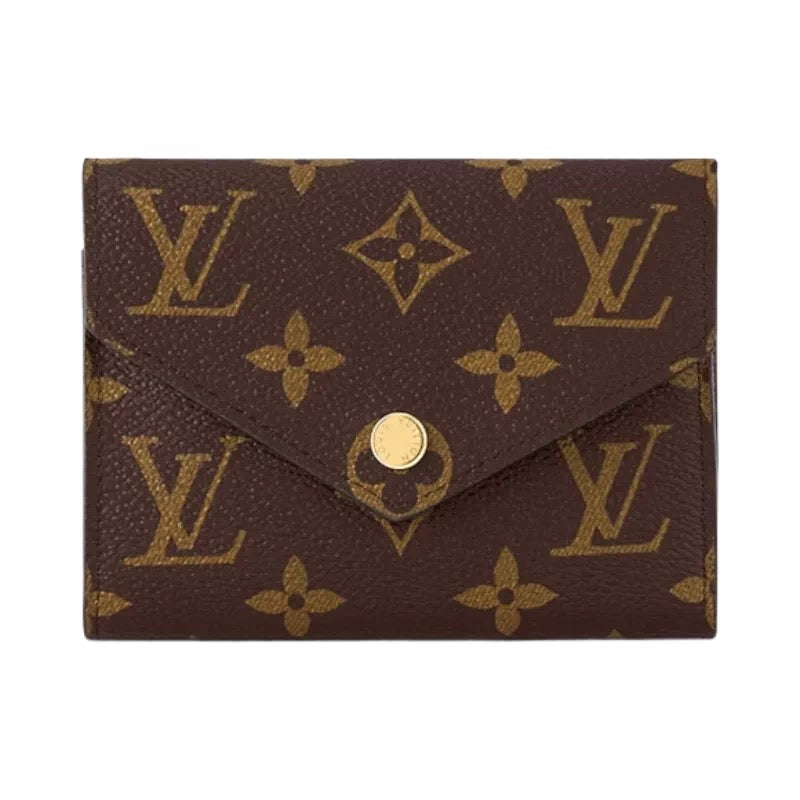 Envelope‑Style Multi‑Card Slot Short Coin Purse