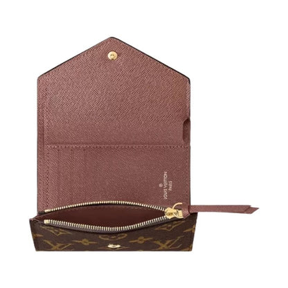 Envelope‑Style Multi‑Card Slot Short Coin Purse