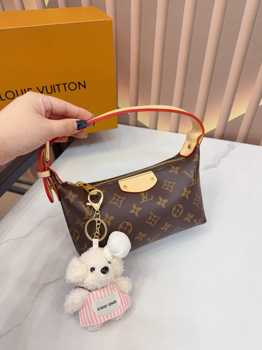 Stylish Crescent Lunch Carry Bag