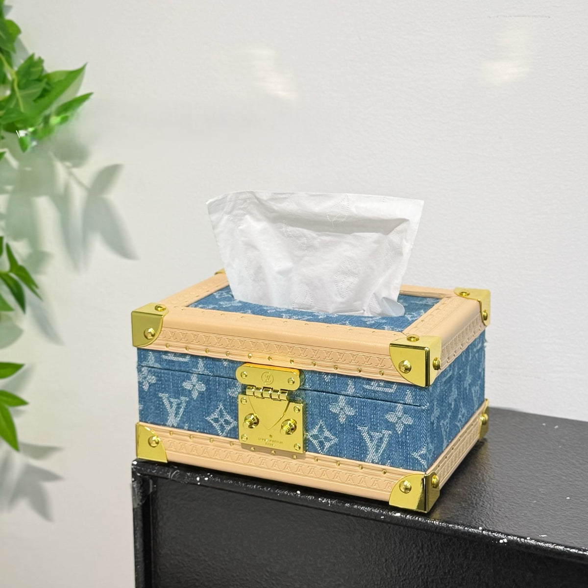 Light Luxury Home Decor Tissue Storage Box
