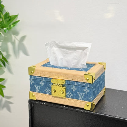 Light Luxury Home Decor Tissue Storage Box
