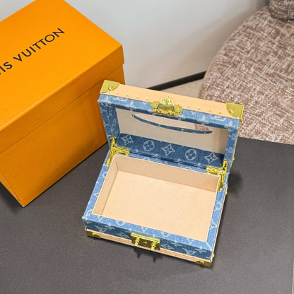 Light Luxury Home Decor Tissue Storage Box