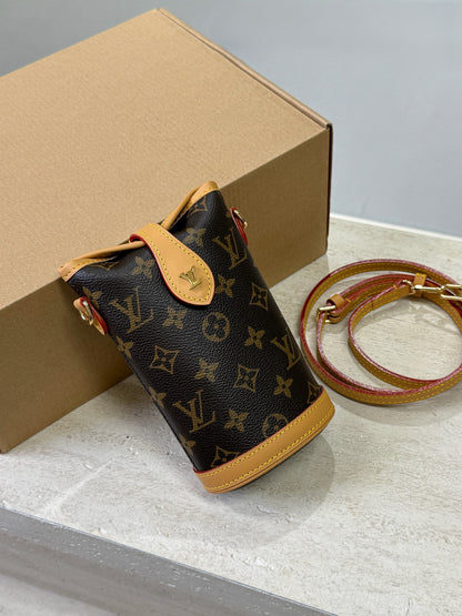Minimalist Versatile Mini Cylinder Crossbody Bag