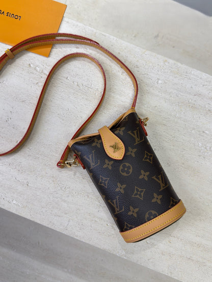 Minimalist Versatile Mini Cylinder Crossbody Bag