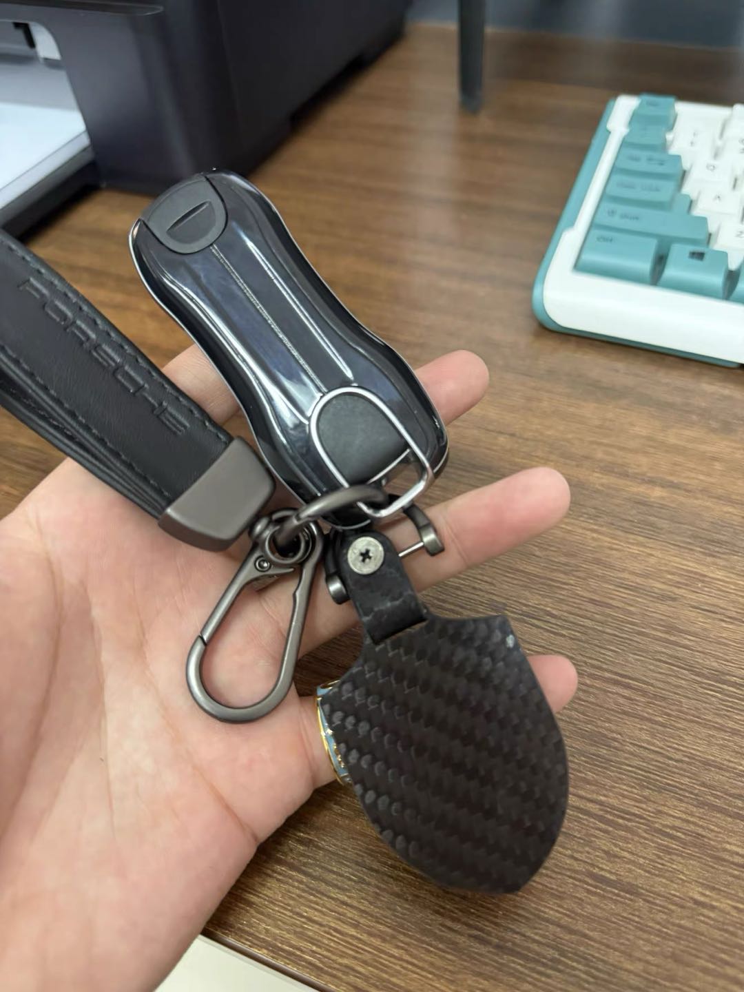 Car Key Fob Cover Set for Porsche P2