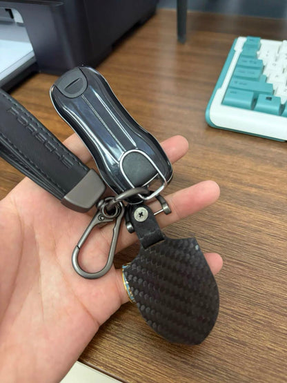 Car Key Fob Cover Set for Porsche P2