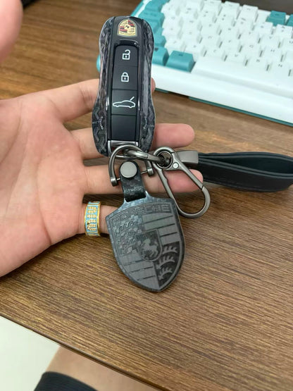 Car Key Fob Cover Set for Porsche P2
