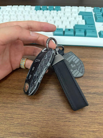Car Key Fob Cover Set for Porsche P2