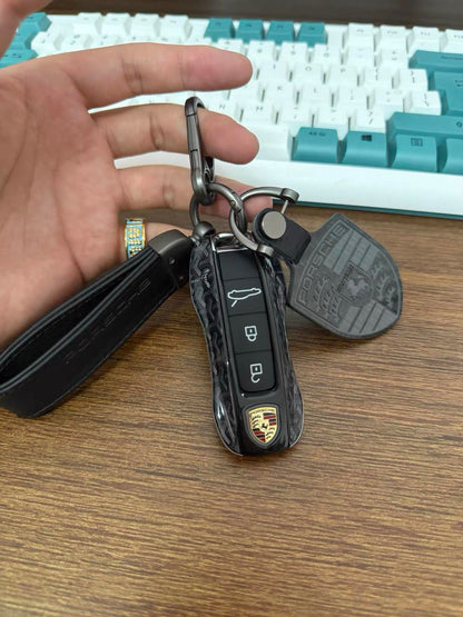 Car Key Fob Cover Set for Porsche P2