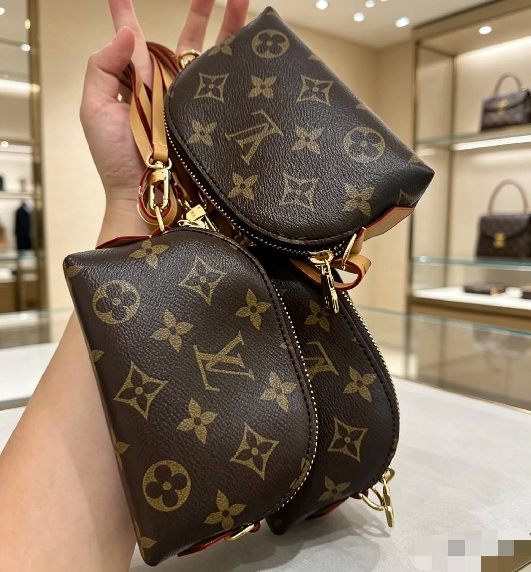 Bolsa pequeña, opulencia silenciosa