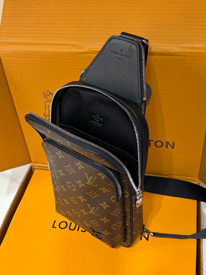 Vintage Monogram Men's Sling Chest Bag