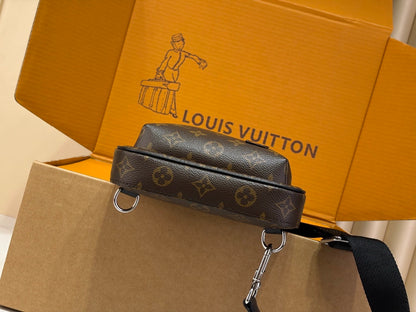 Vintage Monogram Men's Sling Chest Bag