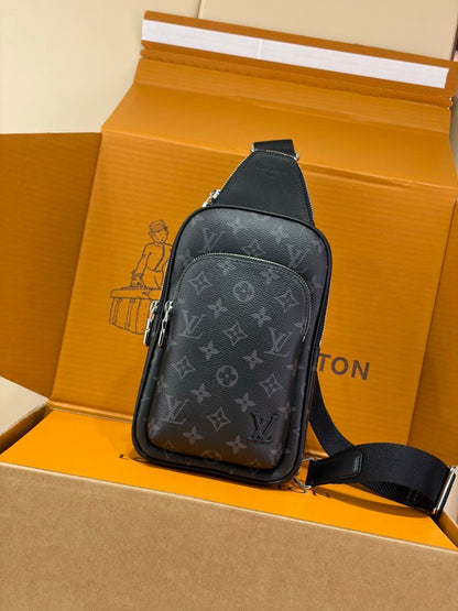 Vintage Monogram Men's Sling Chest Bag