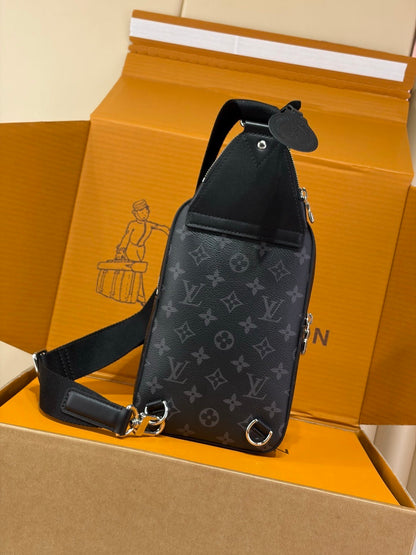 Vintage Monogram Men's Sling Chest Bag
