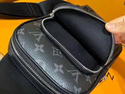 Vintage Monogram Men's Sling Chest Bag