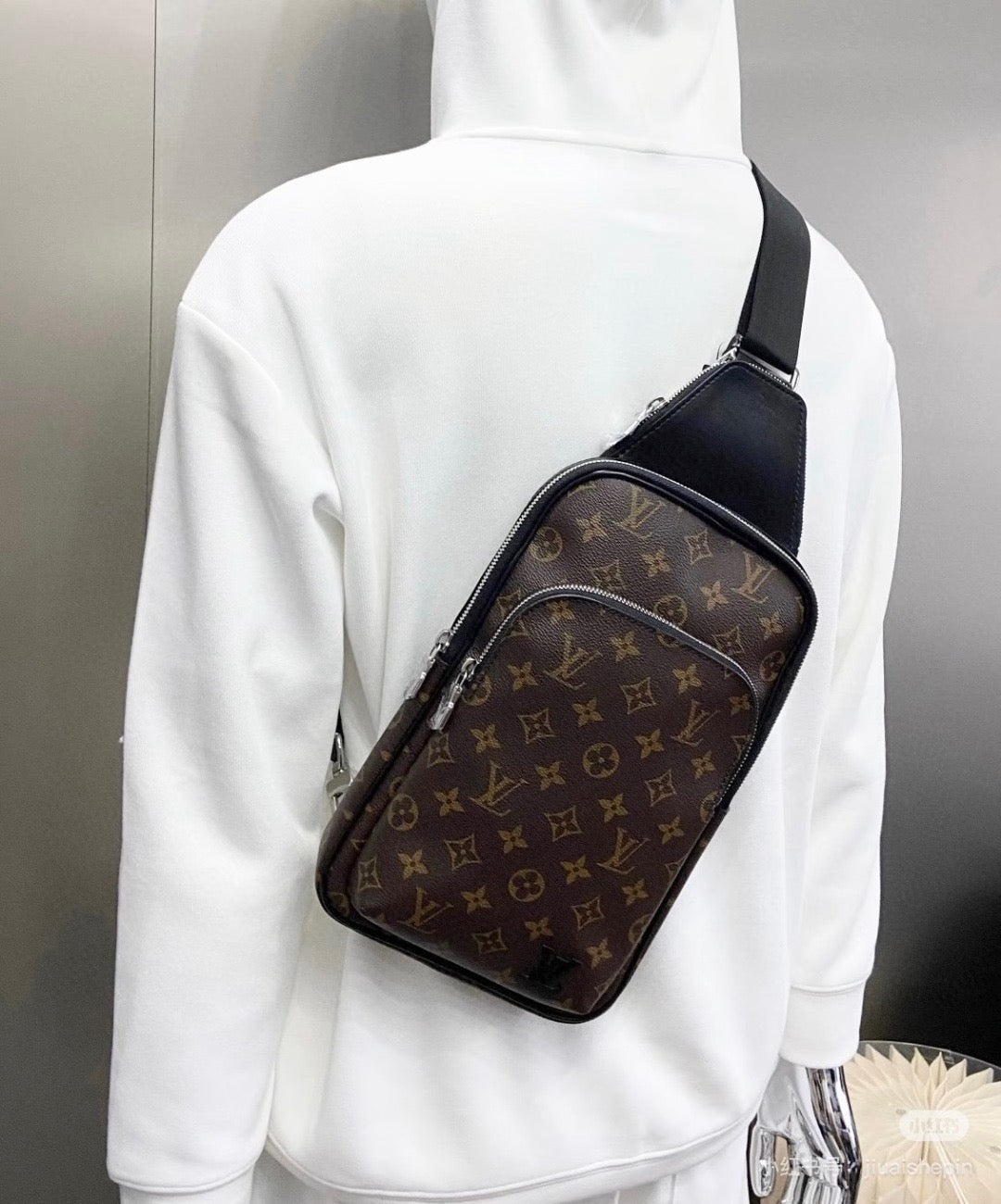 Vintage Monogram Men's Sling Chest Bag