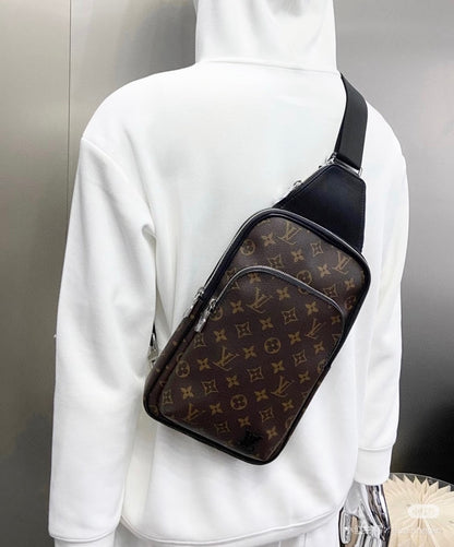 Vintage Monogram Men's Sling Chest Bag