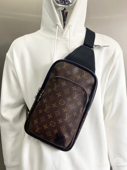 Vintage Monogram Men's Sling Chest Bag