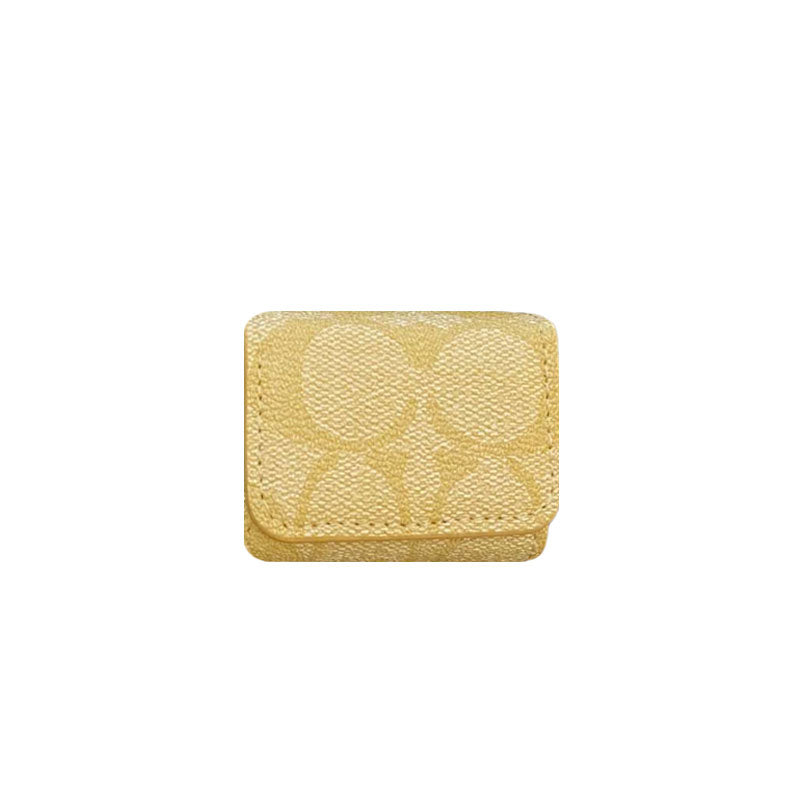 Luxury Classic AirPods Cases Black-YH240425
