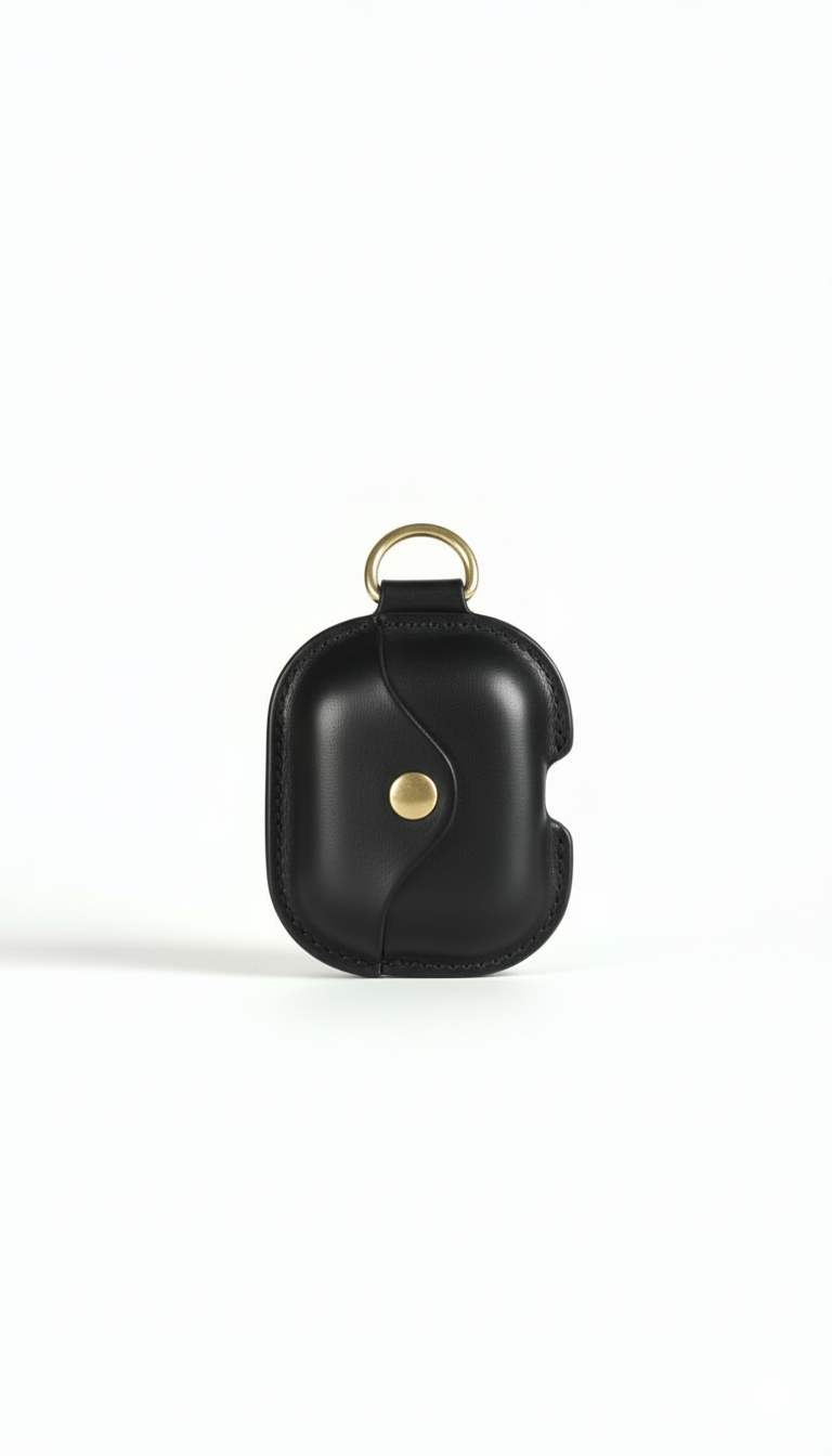 Premium Genuine Leather Airpods Case