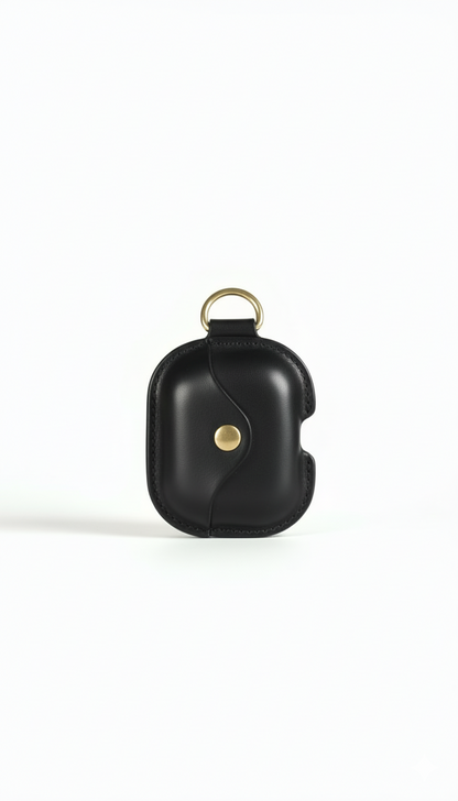 Premium Genuine Leather Airpods Case