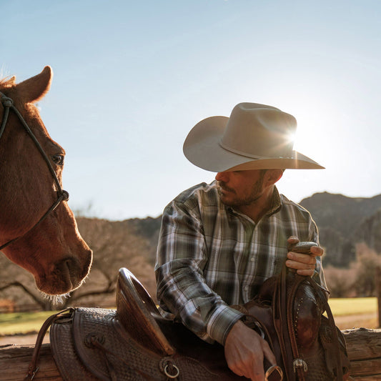 Hata Cowboy Premier Shasta 10X