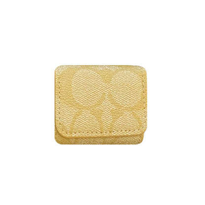 Luxury Classic AirPods Cases Light Brown-YH240425
