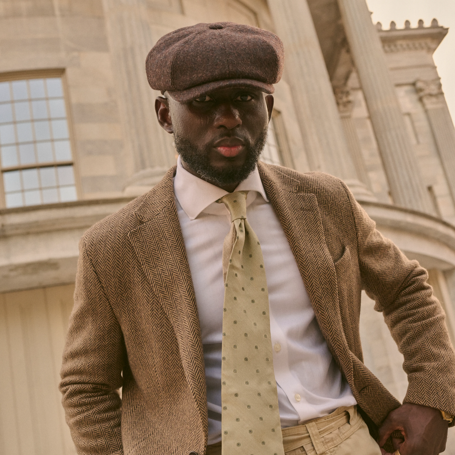 Harris Tweed Hatteras 160e édition