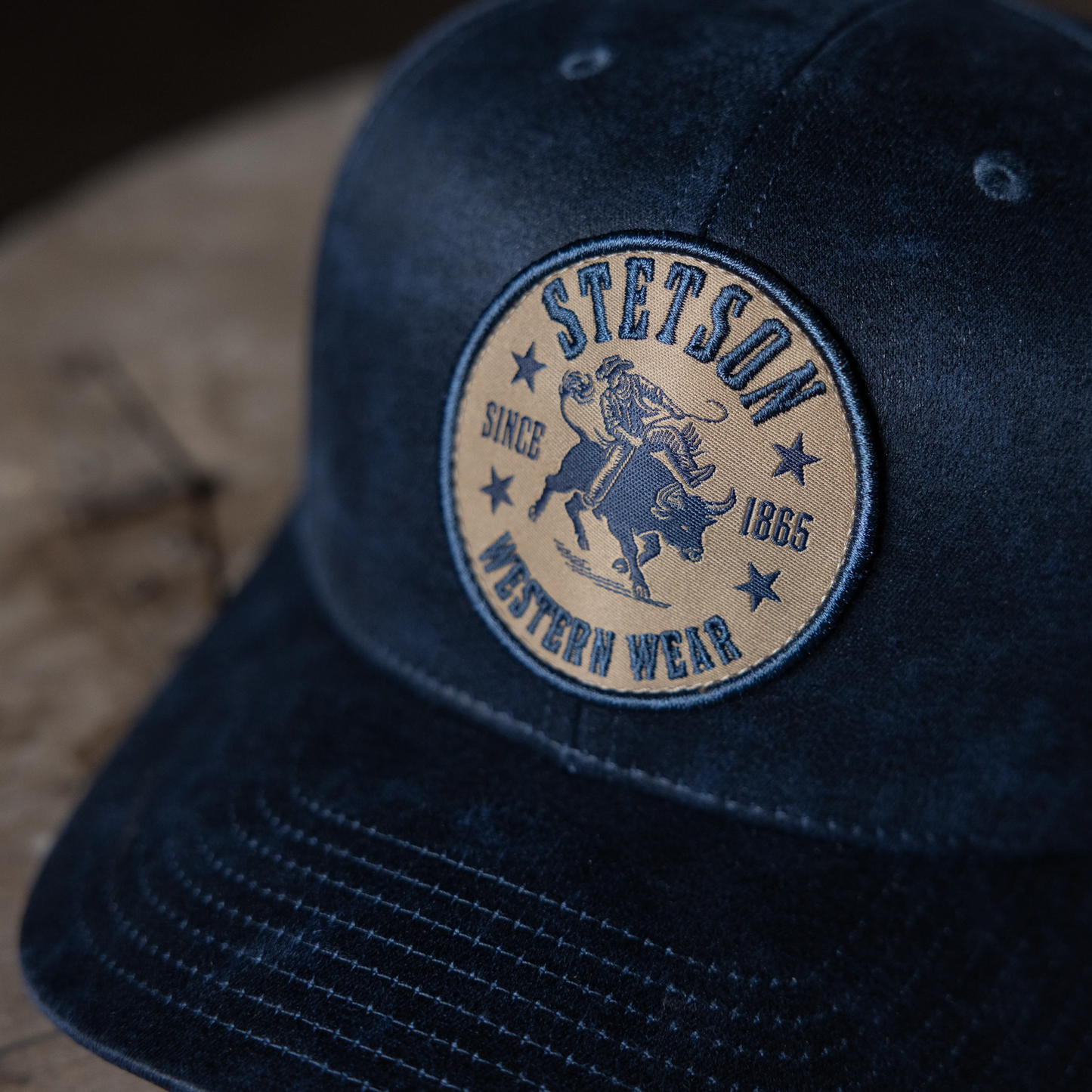 Casquette de camionneur Bull Rider Patch