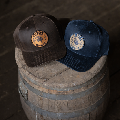 Casquette de camionneur Bull Rider Patch