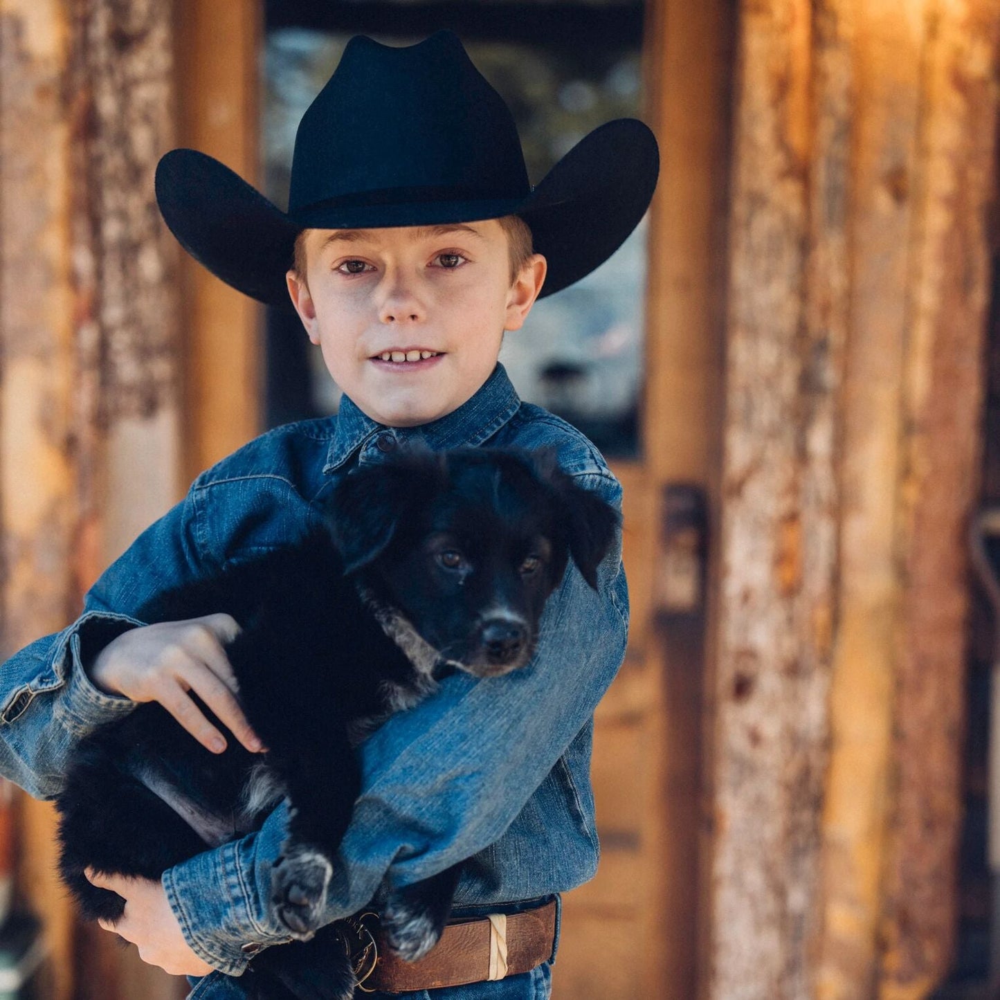 Chapeau de cowboy pour jeunes Giddy Up