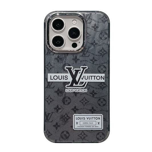 Custodia nera di lusso per iPhone