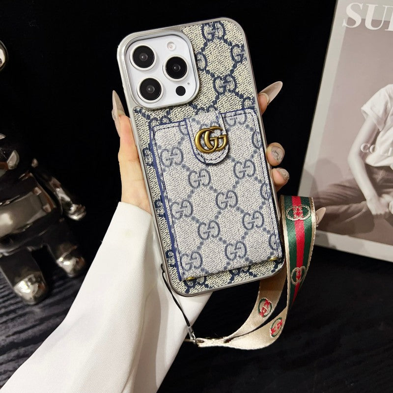Premium håndkæde iPhone etui