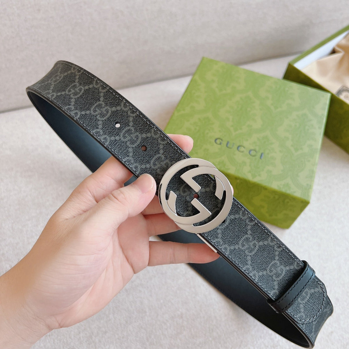Cinturón GG para hombre