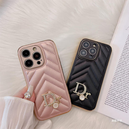 Custodia per iPhone alla moda con cuscino d'aria